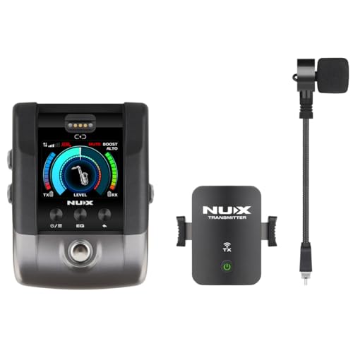 Image of NUX B-6PRO Wireless Microphone System for Wind Instruments, Without Compromising Sound Quality, Latency of 3.6ms