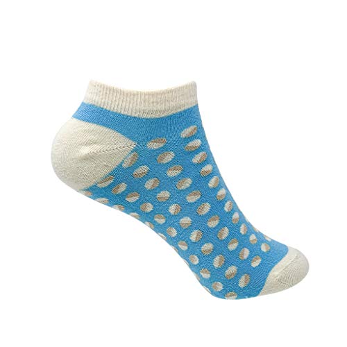 Image of Mint & Oak Low Cut Ankle Women Socks, Christmas Gift Quirky Socks For Friends, Cute Funky Socks, Christmas Secret Santa Gifts For Women