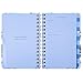 kate spade new york Daily Planner 2026 Medium Agenda January-December 2026, Hardcover Weekly and Monthly Spiral Planner with Stickers (Floral Toile)