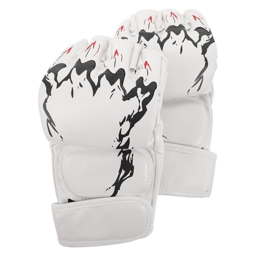 Guantes de boxeo transpirables BESPORTBLE con muñequera ajustable para entrenamiento en gimnasio