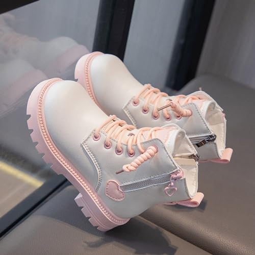 Kids Winter Snow Boots Warm Cozy Anti-Slip Mid Calf Winter Shoes Snow Boots Kids Warm Anti-Slip Outdoor Winter Shoes2