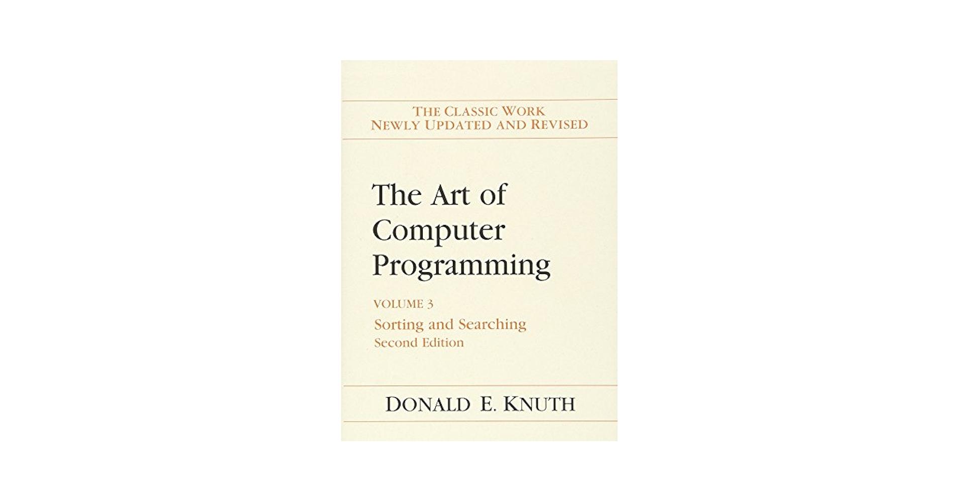 The Art of Computer Programming Volume … Art of Computer Programming, The, Volumes 1-4B, Boxed Set