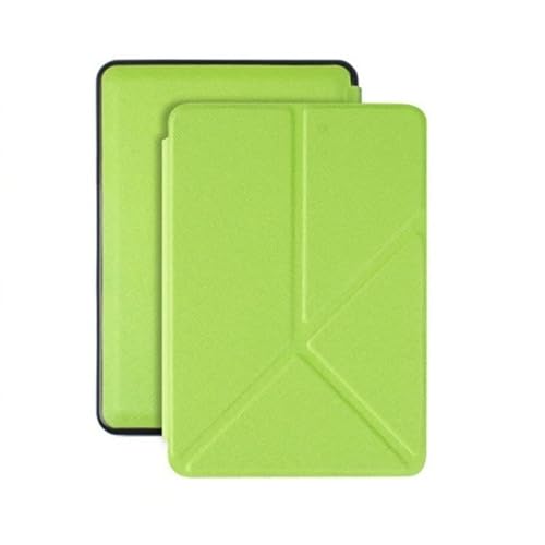 Kindle Paperwhite 410 2018̂߂̐܂莆P[XAKindle PaperWhite 5 11th 2021 eBook[_[tbvU[P[X (Color : Bx green, Size : Paperwhite 5 20