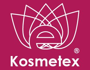 Massageroller von Kosmetex aus Holz mit blauen Kunststoffnoppen