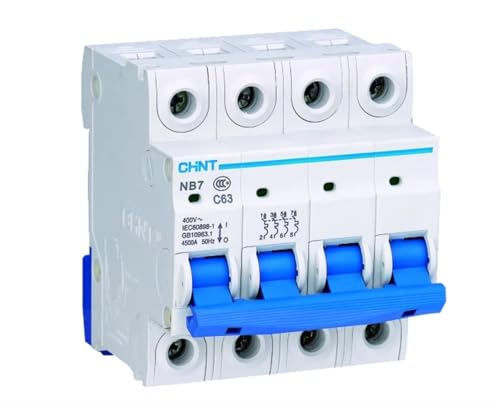 Disjoncteur Type C NB-7 1P protège vos circuits d'éclairage 6A