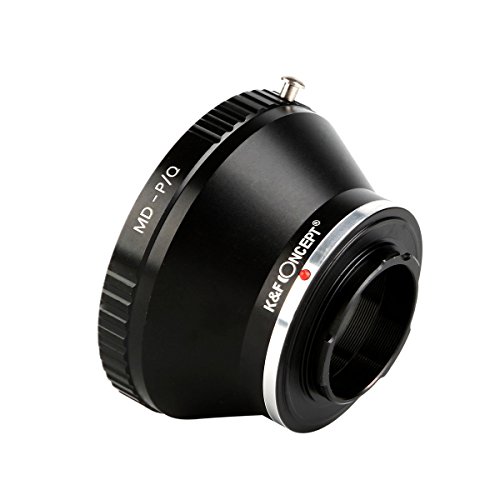Adaptador de montura de lente K&F Concept compatible con lentes SR/MD/MC a cámaras sin espejo Q PQ P/Q Q-S1 Q10 Q7 miniatura 6