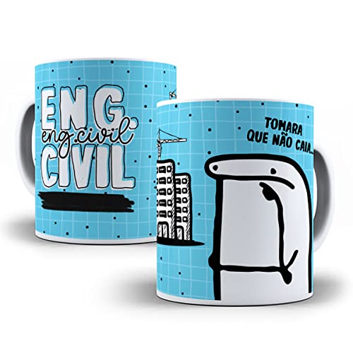 Caneca personalizada - Engenharia Civil