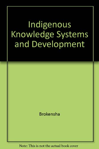 Indigenous Knowledge Systems and Development 0819111023 Book Cover