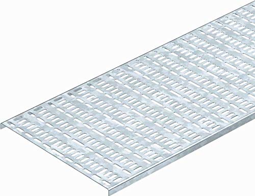 Goulotte métallique extra-plate OBO Bettermann protection maximale