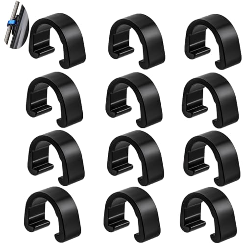 Cable Clamps C-clips Aluminum Alloy Housing Hose Guide Brake Derailleur Shifter For Mtb Bike Road Bicycle