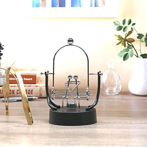 Image of AUGEN Balancing Pendulum Durable Metal Innovative Stress Relief Toy for Home Office Desktop Gift Decoration (1 Piece, 7579B16)