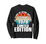 Photo Gallery 45° compleanno vintage 1978 edizione limitata felpa Photo Gallery 45° compleanno vintage 1978 edizione limitata felpa