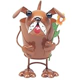 Photo Gallery lesser & pavey - fioriera per cani con occhi luminosi di bright eyes, statuette e ornamenti per la casa e l ufficio, accessori decorativi per interni ed esterni, bel regalo per donne e uomini Photo Gallery lesser & pavey - fioriera per cani con occhi luminosi di bright eyes, statuette e ornamenti per la casa e l ufficio, accessori decorativi per interni ed esterni, bel regalo per donne e uomini