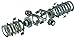Eaton 19587-010 Bolt