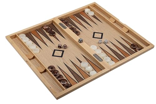 Backgammon Sifnos Philos coffret grand modèle finition aimantée soignée