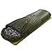 Sanmum Ultralightweight Bivy Sack, Ventilate Sleeping Bags - Compact, Lightweight, Waterproof, Reusable, for Adventure, Camping & Emergency (Green)