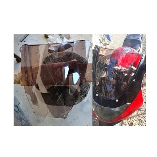Accessoires de pare-brise YZF600R finition haut de gamme