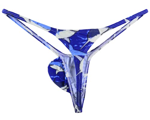 Mens G-String Bulge Thong Bikini Underwear WSS1132