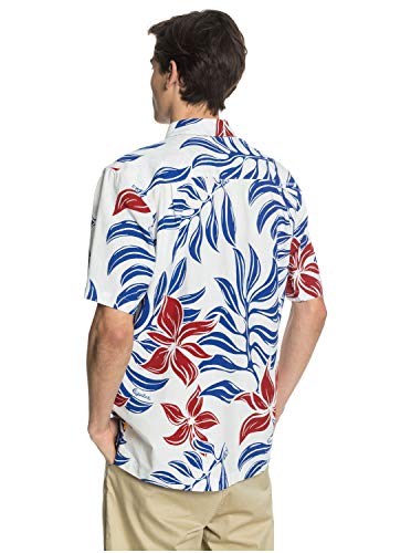 Quiksilver Men's Fourth Flowers Woven4