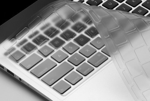 Leze - Ultra Thin TPU Keyboard Protector Skin Cover for ASUS Transformer Book T100TA T100TC T100HA, VivoTab RT TF600T Tablet