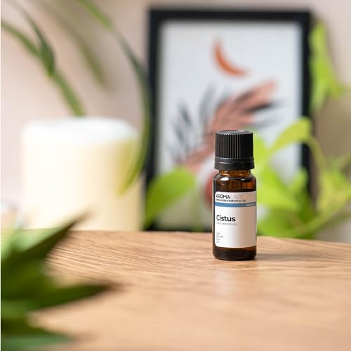 Miniatura 7 de Bio - Aceite Esencial Jara - 10ml - 100 Puro, Natural, Quimiotipado Y Certificado Ab - Aroma Labs Marca Francesa