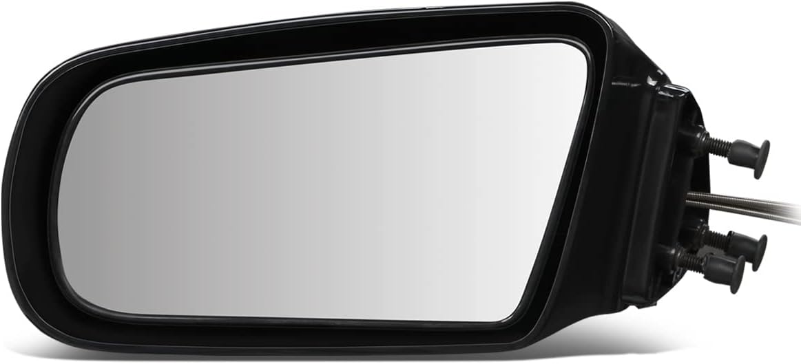 DNA Motoring OEM-MR-GM1320115 Factory Style Manual Left Side View Door Mirror