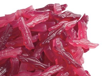 Gustaf s Pink Cadillacs Mixed Fruit Gummy Candy (2.2Lb(1kg))