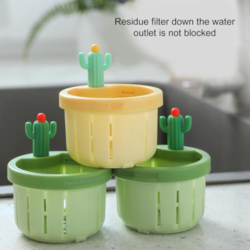 Colador para fregadero de cocina con filtro y drenaje rápido miniatura 4