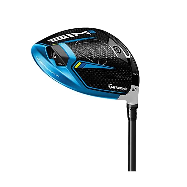 Taylormade-SIM2-Driver-Hombres-Negro-Stiff