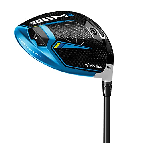 Taylormade-SIM2-Driver-Hombres-Negro-Stiff