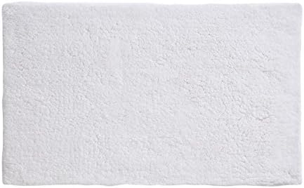 Grund America Namo Rug Series Certified Organic Cotton Bath Rugs White 24 x 40 24 x 40