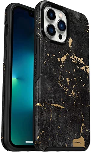 OtterBox (オッターボックス) SymmetryシリーズiPhone 12 Pro Max用ケース - エニグマ (ブラック/エニグマグラフィック)