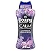 Downy Infusions - Perlas potenciadoras de aroma de lavandería en el lavado, calma, calmante lavanda y vaina de vainilla, 24 onzas