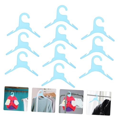 MERRYHAPY 10stücke Teiliges Haustier Kleiderbügel Aus Kunststoff Praktische Hundekleidung Für Katzen Und Hundefashion Zum Trocknen Und Aufbewahren Küche Bad Oder Unterwegs