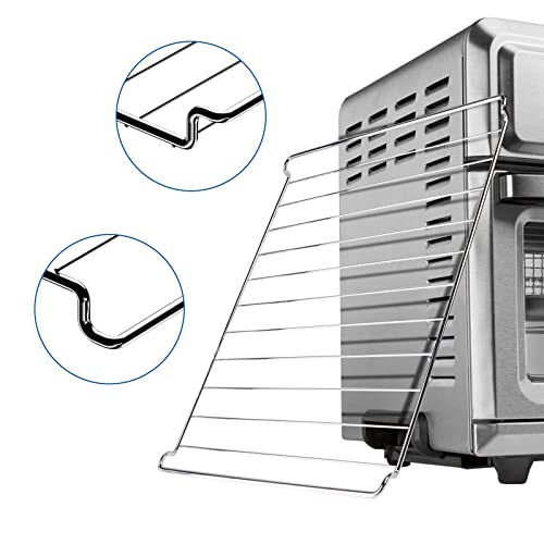 Wire Oven Rack Compatible For Cuisinart Toa-60/65 Convection Airfryer Toaster Oven, Tobefort Stainless Steel Wire Rack, Replacement Oven-Safe Warming Rack, Cooling Rack For Cooking And Baking #TOP6