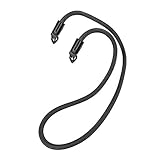 2. The climbing rope is soft, nylon silk is hand dyed and hand-stitched.