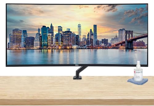 Image of Dell UltraSharp U4025QW 40 inch Class 5K2K WUHD Curved Screen LED Monitor