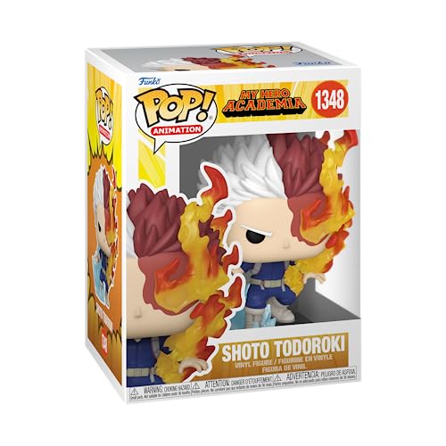Funko Pop! Animation: MHA - Shoto Todoroki - My Hero Academia - Figurine en Vinyle à Collectionner - Idée de Cadeau - Produits Officiels - Jouets pour les Enfants et Adultes - Anime Fans