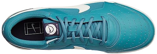 NIKE Mens M Zoom Court Lite Running Shoes 3-Mineral Teal/Sail-Gridiron-Dv3258-300-11Uk, 11 UK