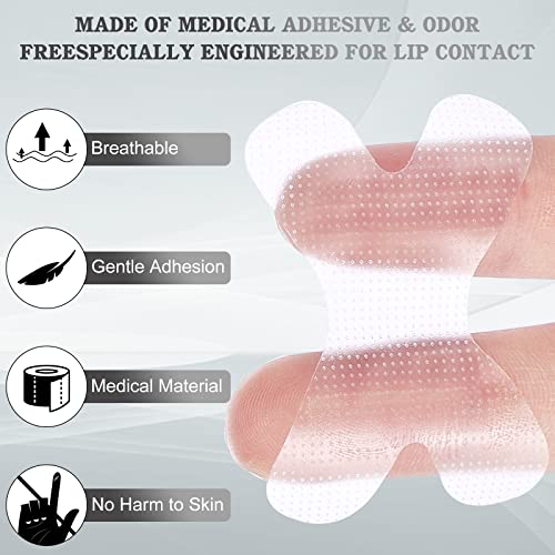 120 Pcs Mouth Tape For Sleeping, Keep Mouth Closed While Sleeping, Sleep Strips Stop Snoring To Better Nose Breathing Snoring Relief For Men And Women (120 Pcs) #TOP5