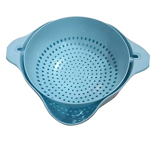 Colador plástico multiuso para frutas y verduras Alipis
