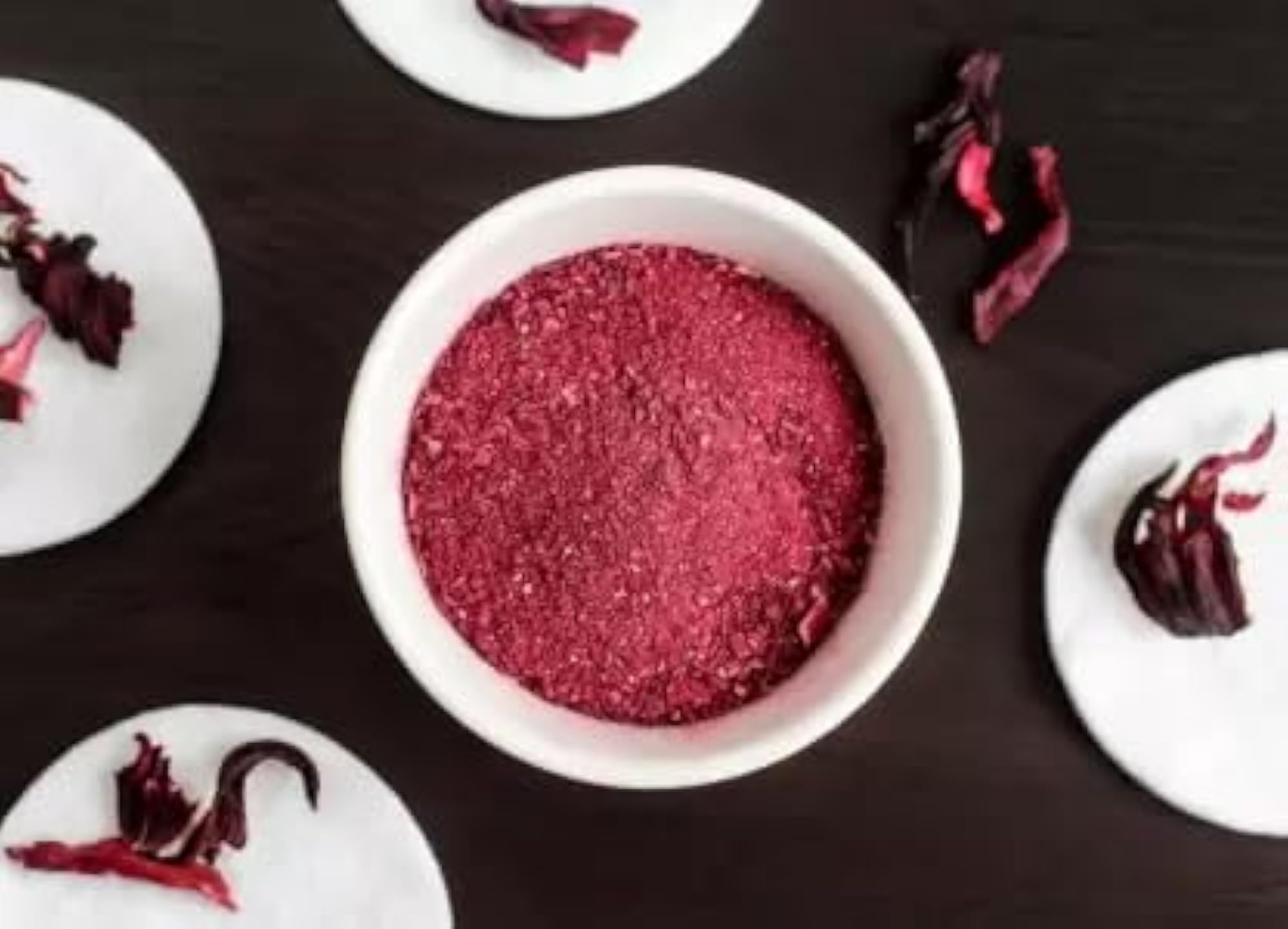 Hibiscus Powder for Skin & Hair Growth, Organic