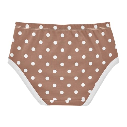 Panties Stretchy Triangle Panties Breathable Underwear for Kids in Sizes 2T,3T, 4T, 5T, 6Y and 8Y2