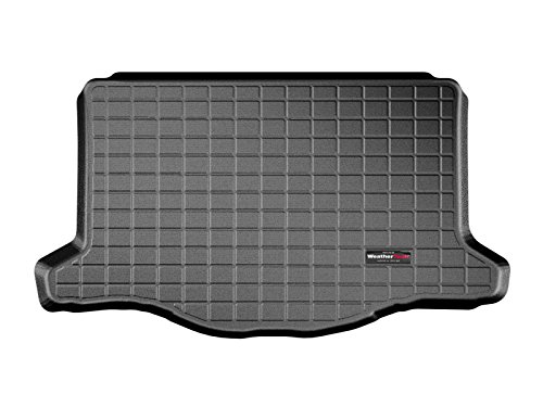WeatherTech Cargo Trunk Liner for Honda Fit - Behind 2nd Row (40730) Black