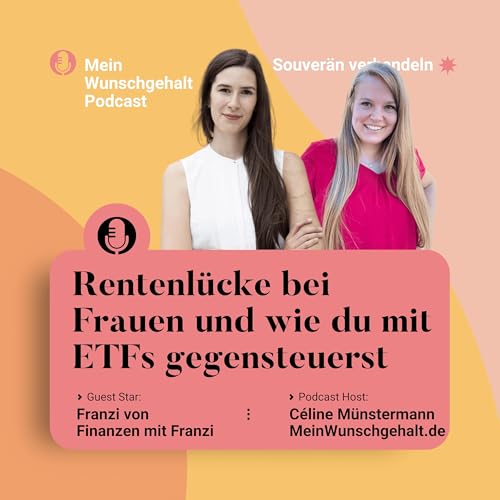 Rentenl&uuml;cke jetzt mit ETFs schlie&szlig;en - Interview mit Franzi von Finanzen mit Franzi copertina