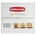 Rubbermaid 50-Piece Easy Find Lids Food Storage Set