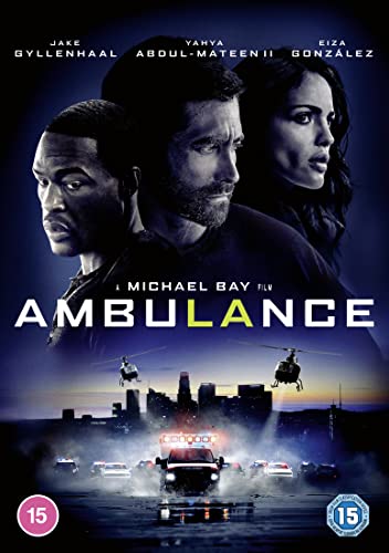 Ambulance [Dvd] [2022]