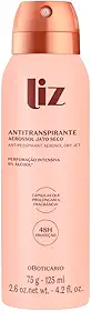 Desodorante Feminino Antitranspirante Aerossol O Boticário Liz 75g