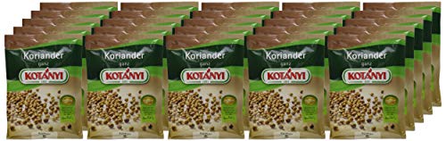 Kotanyi Koriander ganz, 25er Pack (25 x 28 g)