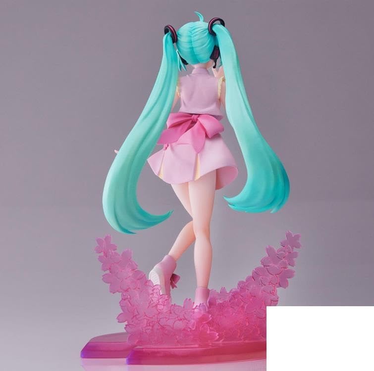 Miniatura 2 de Figuras de Hatsune Miku (Sakura Miku Omutasu Ver)